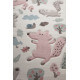 Tapis pour chambre enfant Sigikid blanc Forest