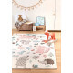 Tapis pour chambre enfant Sigikid blanc Forest