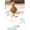 Tapis pour chambre enfant Sigikid blanc Forest