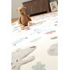 Tapis pour chambre enfant Sigikid blanc Forest