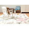 Tapis pour chambre enfant Sigikid blanc Forest