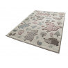 Tapis pour chambre enfant Sigikid blanc Forest