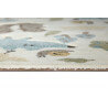 Tapis pour chambre enfant Sigikid taupe et blanc Forest