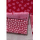 Tapis pour fille rouge rectangle Canon Sigikid