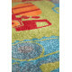 Tapis voitures pour chambre enfant vert Traffic Sigikid