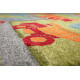 Tapis voitures pour chambre enfant vert Traffic Sigikid