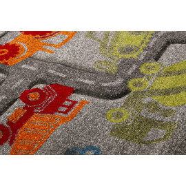 Tapis voitures pour chambre enfant Traffic Sigikid