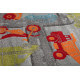 Tapis voitures pour chambre enfant gris Traffic Sigikid