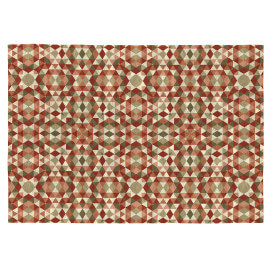 Tapis rectangle scandinave multicolore géométrique plat Aria