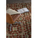 Tapis rectangle scandinave multicolore géométrique plat Aria