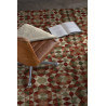 Tapis rectangle scandinave multicolore géométrique plat Aria