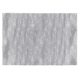 Tapis vintage gris plat Cersei