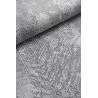 Tapis vintage gris plat Cersei