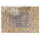 Tapis plat jaune Vivabita design Corey