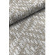 Tapis scandinave beige coton plat Gobi