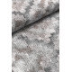 Tapis gris vintage plat en coton Jensen