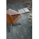 Tapis plat de salon en coton multicolore Monrovia