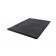 Tapis shaggy en polyester doux uni Heaven