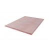 Tapis shaggy en polyester doux uni Heaven