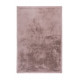 Tapis shaggy en polyester doux uni Heaven