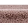 Tapis shaggy en polyester doux uni Heaven