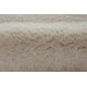 Tapis shaggy en peau de mouton synthétique Cosy