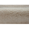 Tapis shaggy en peau de mouton synthétique Cosy