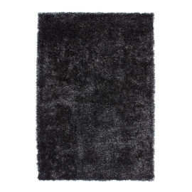 Tapis de salon uni shaggy doux Twist