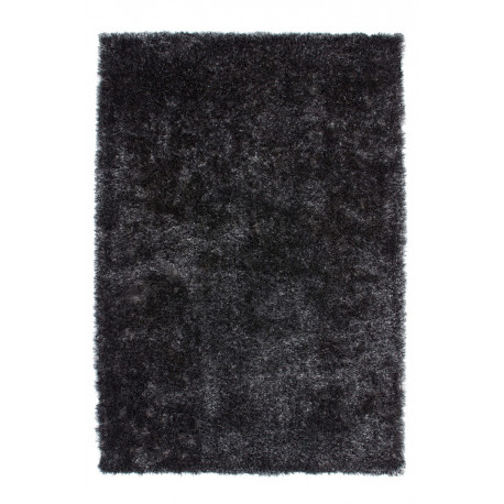 Tapis de salon uni shaggy doux Twist