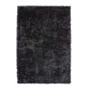 Tapis de salon uni shaggy doux Twist