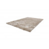 Tapis de salon uni shaggy doux Twist