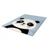 Tapis enfant rectangle effet 3D Juno