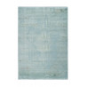 Tapis avec franges en acrylique vintage Andrea