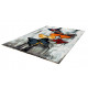 Tapis design papillon pour salon multicolore Ester