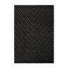 Tapis scandinave pour salon graphique Barthelemy