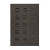 Tapis intérieur et extérieur rectangle plat Kris