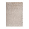Tapis avec franges effet 3D vintage Adel