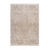 Tapis effet 3D avec franges vintage Barnabe