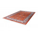 Tapis d'orient avec franges en polyester Cedar