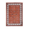 Tapis d'orient avec franges en polyester Cedar