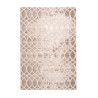 Tapis vintage courbe avec franges Simsala