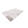 Tapis contemporain beige en polypropylène Durham