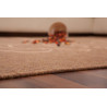 Tapis aux velours fins Fipoca Espresso