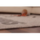 Tapis gris Fipoca Travel