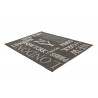 Tapis gris Fipoca Travel