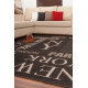 Tapis gris Fipoca Travel