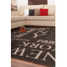 Tapis gris Fipoca Travel