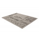 Tapis gris Fipoca Travel