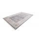 Tapis vintage avec franges en polyester Matthew