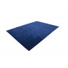 Tapis en laine ethnique doux bleu Supreme